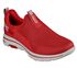 Skechers GOwalk 5 - Downdraft, RED / WHITE, swatch