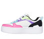 Court High - Color Crush, WHITE / BLACK / MULTI, large image number 3