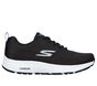 Skechers GO RUN Consistent - Energize, BLACK / WHITE, large image number 0