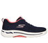 Skechers GO WALK Arch Fit - Unify, NAVY / CORAL, swatch