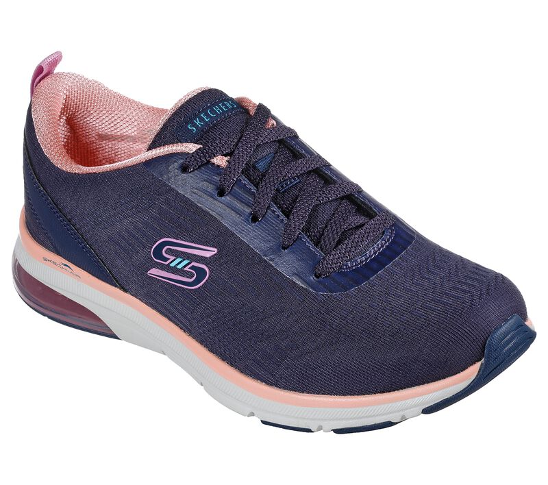 Relaxed Fit: Skech-Air Edge - Mellow Days, NAVY / CORAL, largeimage number 0