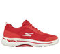Skechers GO WALK Arch Fit - Motion Breeze, RED, large image number 0