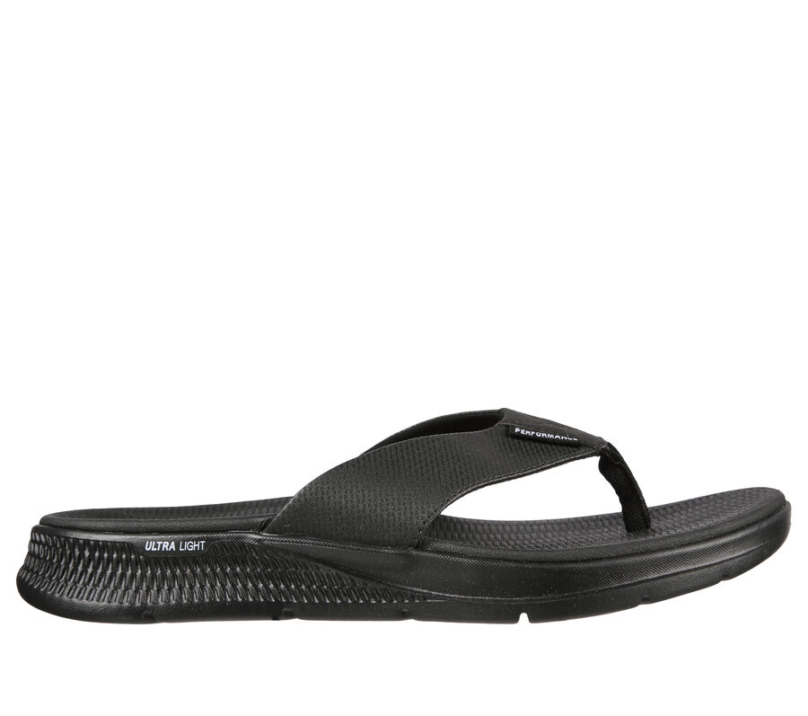 Skechers GO Consistent Sandal - Synthwave, BLACK, largeimage number 0