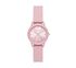 Skechers Scalloped Bezel Pink Watch, PINK, swatch