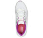 Skechers GO RUN Consistent, WIT / ROZE, large image number 2