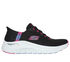 Skechers Slip-ins: Arch Fit 2.0 - Easy Chic, NOIR / ROSE FLUO, swatch