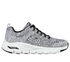 Skechers Arch Fit - Paradyme, WHITE / BLACK, swatch