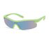 Matte Semi Wrap Sunglasses, VERT, swatch