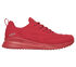 Skechers BOBS Sport Squad 3 - Color Swatch, ROUGE, swatch