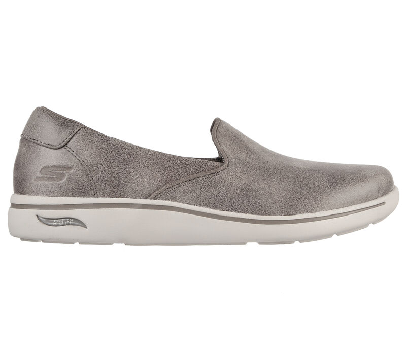 Skechers Arch Fit Uplift - To The Beat, TAUPE FONCÉ, largeimage number 0