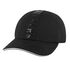 Wrap Logo Baseball Hat, BLACK, swatch