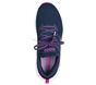 GO RUN Swirl Tech - Dash Charge, NAVY, large image number 2