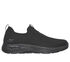 Skechers GOwalk Arch Fit - Iconic, BLACK, swatch