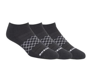 3 Pack Low Cut Heel Tab Socks