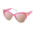 Cat Eye Tips Sunglasses, ROSE FLUO, swatch