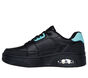 Uno Court - Courted Style, BLACK / TURQUOISE, large image number 3