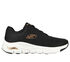 Skechers Arch Fit - Big Appeal, NOIR / OR ROSE, swatch