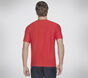 GO DRI All Day Solid Tee, GUNMETAL / ROOD, large image number 1