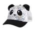 Skechers Sequin Panda Hat, ARGENT / NOIR, swatch
