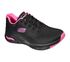 Skechers Arch Fit - Big Appeal, BLACK / HOT PINK, swatch