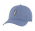 SKECHWEAVE Diamond Snapback Hat, BLEU / GRIS, swatch