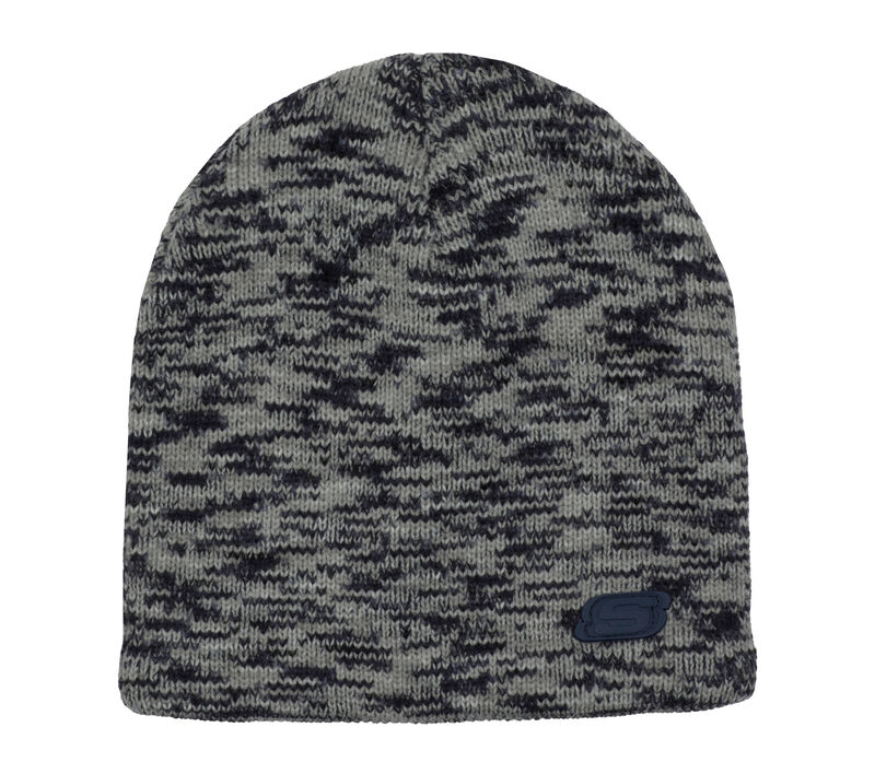Space Dyed Beanie Hat, BLEU MARINE, largeimage number 0