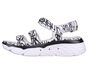 JGoldcrown: Foamies Max Cushioning - About Love, WHITE / BLACK, large image number 3