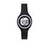 Basic Digital Black Watch, ZWART / PURPER, swatch