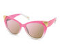 Cat Eye Tips Sunglasses, HEET ROZE, large image number 0