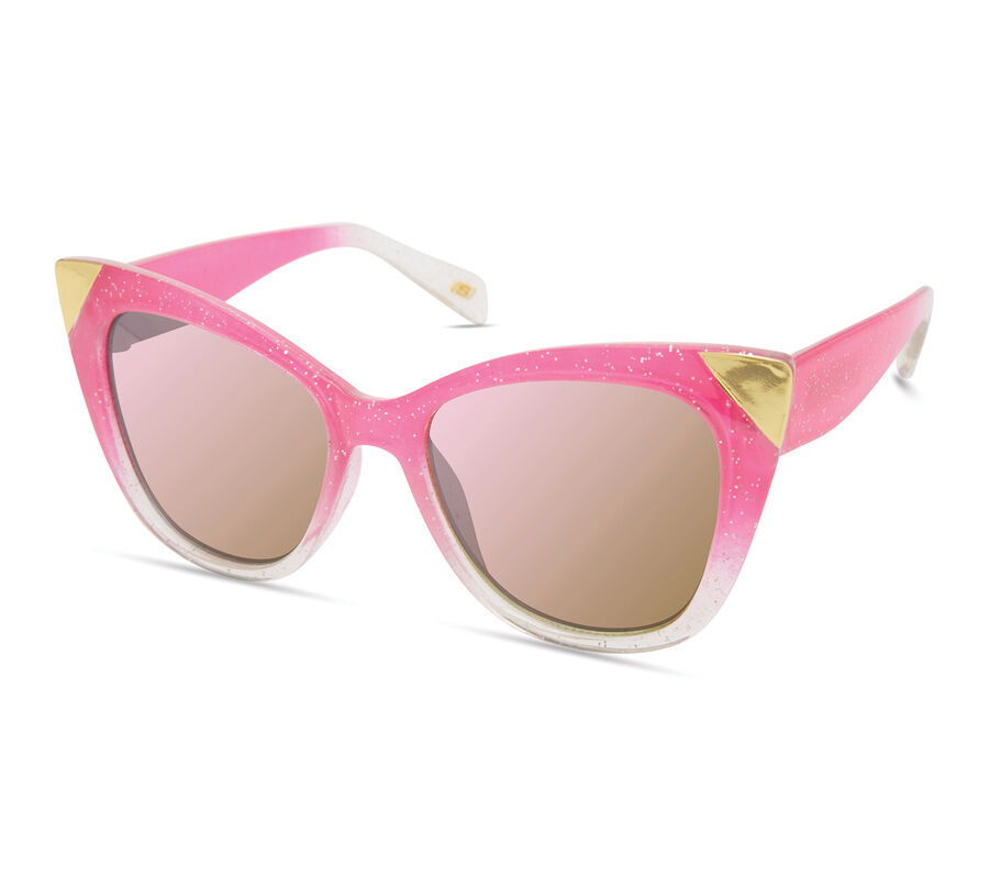 Cat Eye Tips Sunglasses, HEET ROZE, largeimage number 0