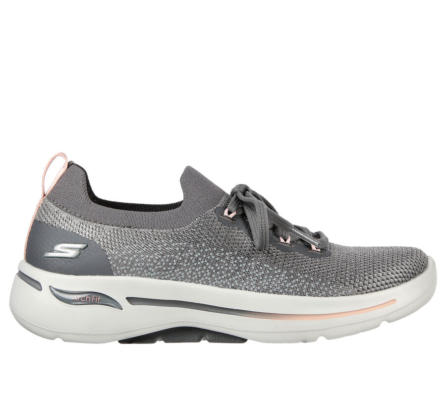 Skechers GO WALK Arch Fit - Clancy, GRAY / PINK, largeimage number 0