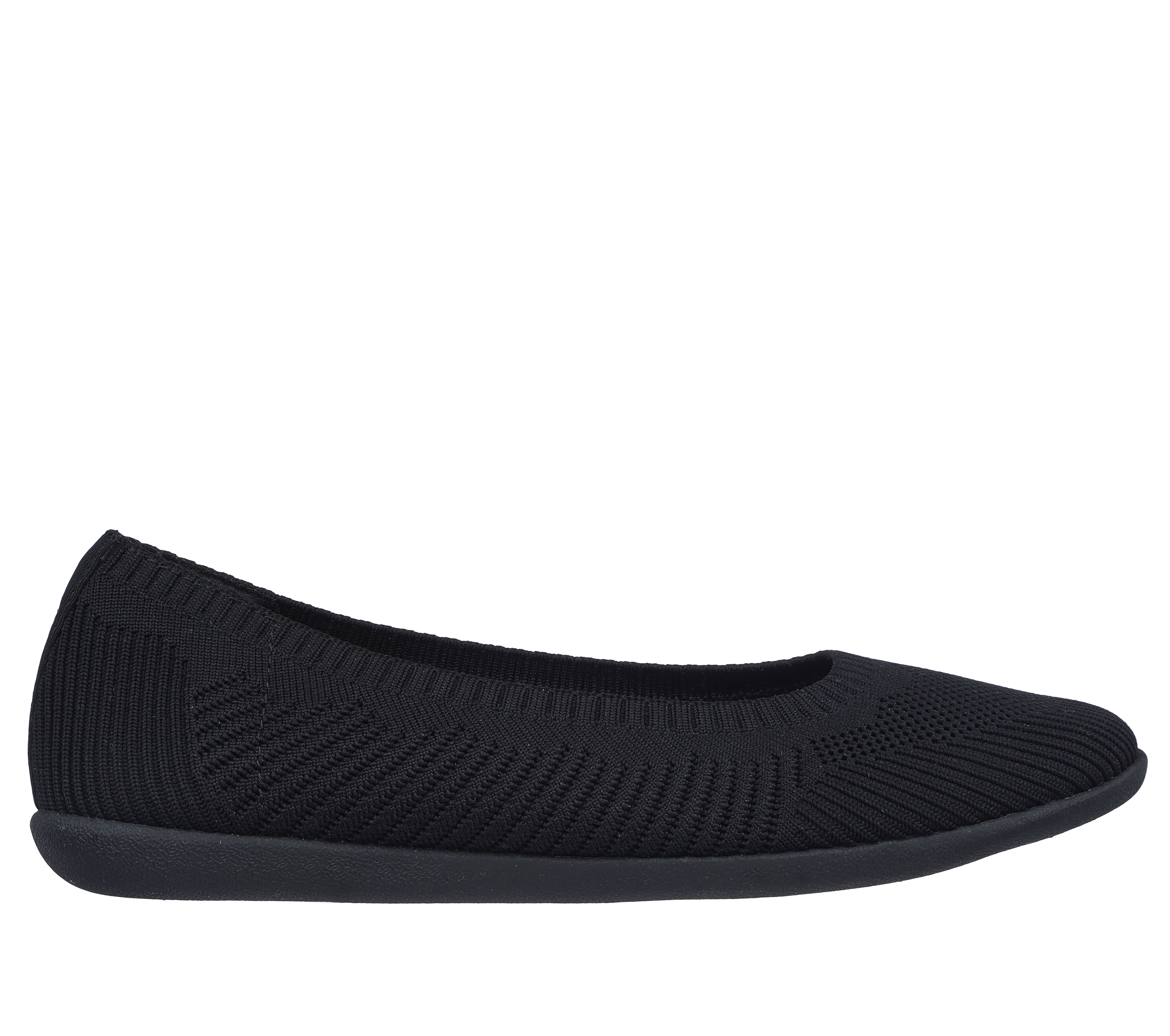 Dames Schoenen voor voor Platte schoenen voor Ballerinas en pumps Skechers Pumps 158109 Seager in het Zwart 