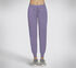 SKECHLUXE Restful Jogger Pant, GRIS / VIOLET, swatch