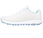 Skechers GO GOLF Max - Swing, WIT / BLAUW, large image number 3