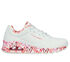 Skechers x JGoldcrown: Uno - Loving Love, WHITE / RED / PINK, swatch