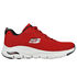 Skechers Arch Fit - Infinity Cool, ROOD, swatch