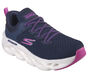 GO RUN Swirl Tech - Dash Charge, NAVY, large image number 5