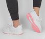 Skechers GO RUN Consistent, WHITE / PINK, large image number 1