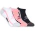 3 Pack Extended Terry Ankle Sport Socks, ASSORTI, swatch