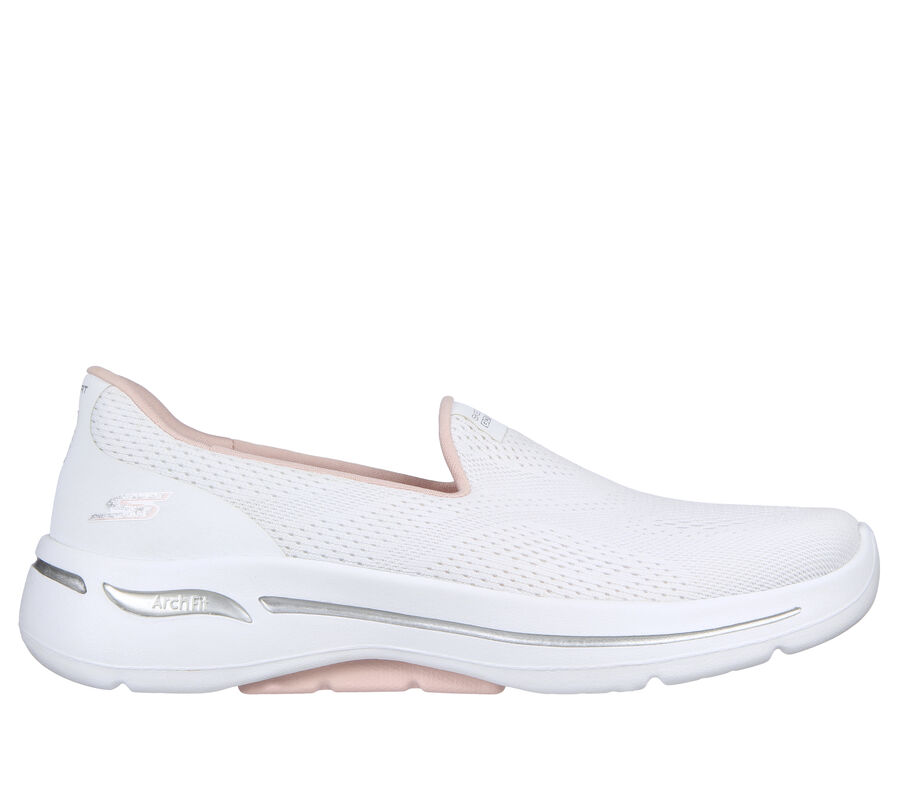 Skechers GO WALK Arch Fit - Imagined, BLANC / ROSE CLAIR, largeimage number 0