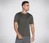 Skechers Apparel On the Road Tee, OLIVE, swatch