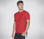 GO DRI All Day Solid Tee, GUNMETAL / ROOD, large image number 2