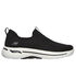 Skechers GO WALK Arch Fit - Iconic, BLACK, swatch