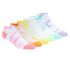 Tie-Dye Pastel Socks - 6 Pack, MULTI, swatch