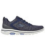 Relaxed Fit: Skechers GO GOLF WALK 5, MARINE / BLAUW, large image number 0