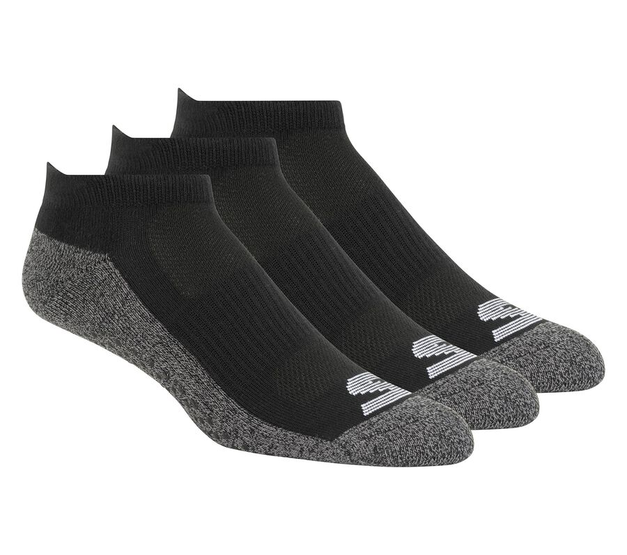 3 Pack Low Cut Grip Socks, NOIR, largeimage number 0