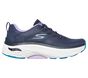 Skechers Max Cushioning Arch Fit, BLEU MARINE, large image number 4