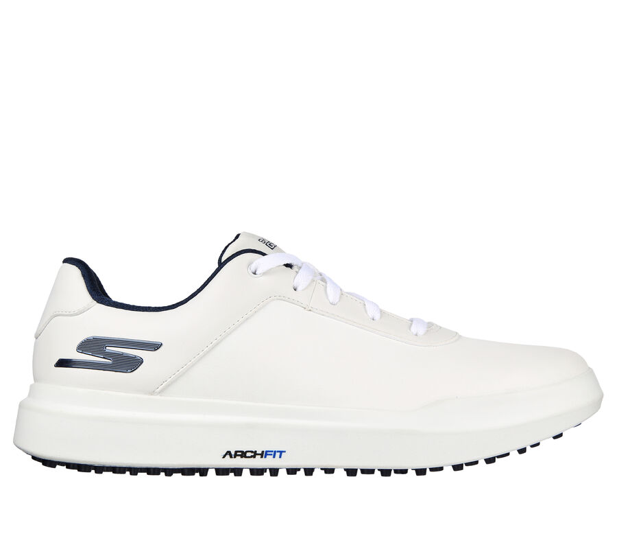 Relaxed Fit: GO GOLF Drive 5, BLANC / BLEU MARINE, largeimage number 0