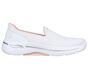 Skechers GO WALK Arch Fit - Imagined, BLANC / ROSE CLAIR, large image number 4