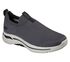 Skechers GOwalk Arch Fit - Iconic, CHARCOAL/BLACK, swatch